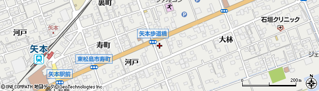 宮城県東松島市矢本北浦35周辺の地図