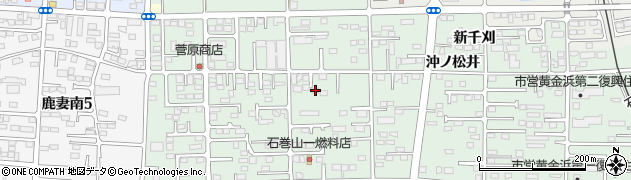 宮城県石巻市渡波栄田124周辺の地図