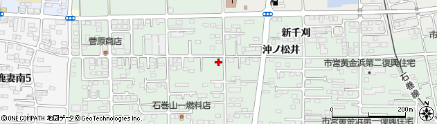 宮城県石巻市渡波栄田188周辺の地図