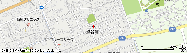 宮城県東松島市矢本蜂谷浦136周辺の地図