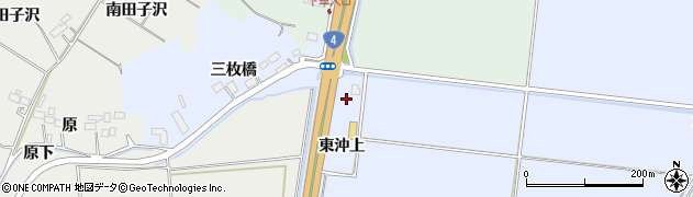 １００円レンタカー富谷店周辺の地図