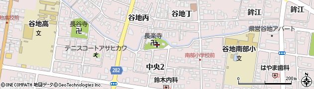 長楽寺周辺の地図