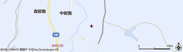 宮城県大郷町（黒川郡）味明（新小柳）周辺の地図