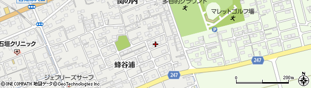 宮城県東松島市矢本蜂谷浦180周辺の地図