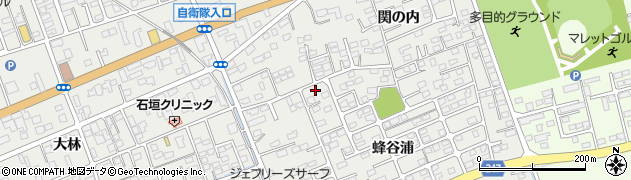 宮城県東松島市矢本蜂谷浦69周辺の地図