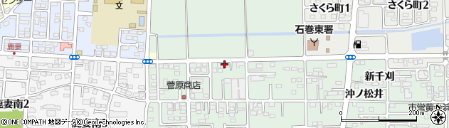宮城県石巻市渡波（根岸前）周辺の地図