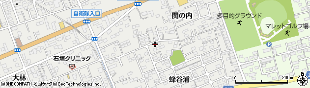 宮城県東松島市矢本蜂谷浦133周辺の地図