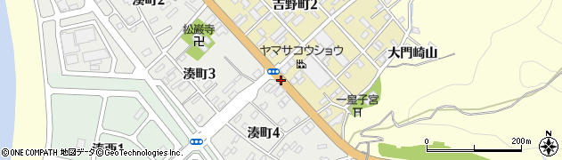 吉野町三丁目周辺の地図