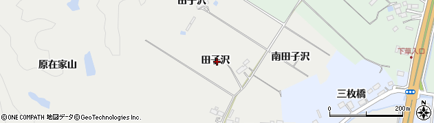 宮城県富谷市二ノ関田子沢29周辺の地図
