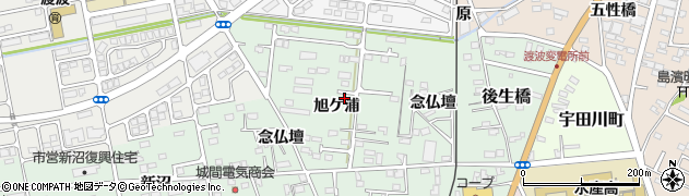 宮城県石巻市渡波（旭ケ浦）周辺の地図