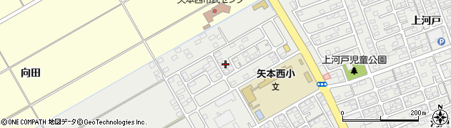 宮城県東松島市矢本（西新町）周辺の地図