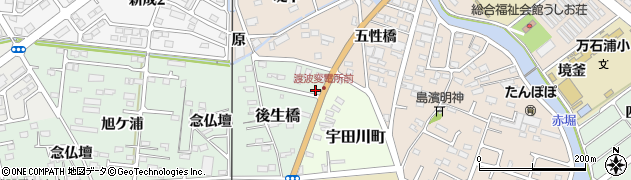 株式会社石巻シート周辺の地図