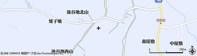 宮城県大郷町（黒川郡）味明（舘下）周辺の地図