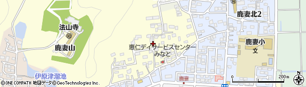 宮城県石巻市湊立石周辺の地図