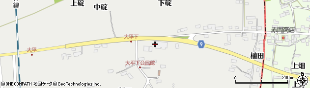 松本寝具株式会社　東北支店周辺の地図