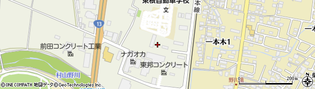 吉田産業株式会社山形営業所周辺の地図