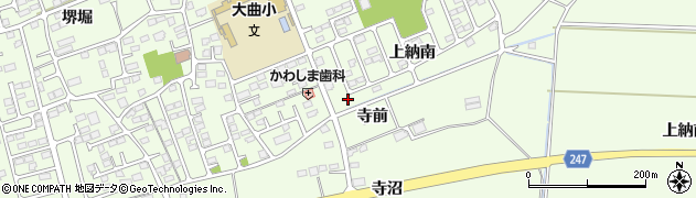 宮城県東松島市大曲上納南107周辺の地図