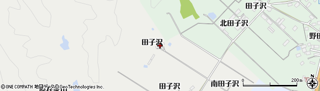宮城県富谷市二ノ関田子沢51周辺の地図