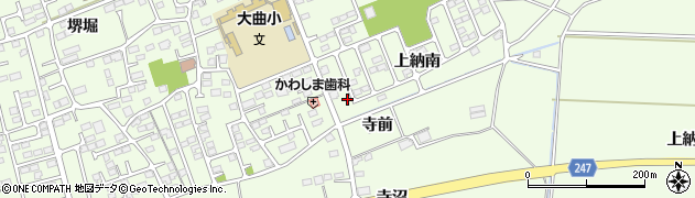 宮城県東松島市大曲上納南108周辺の地図