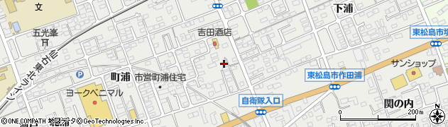 宮城県東松島市矢本北浦480周辺の地図