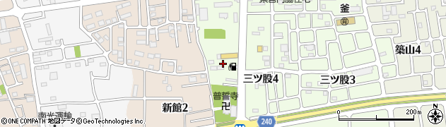 宮城県石巻市中浦2丁目周辺の地図