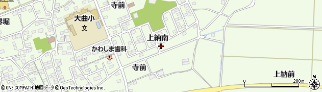 宮城県東松島市大曲上納南99周辺の地図