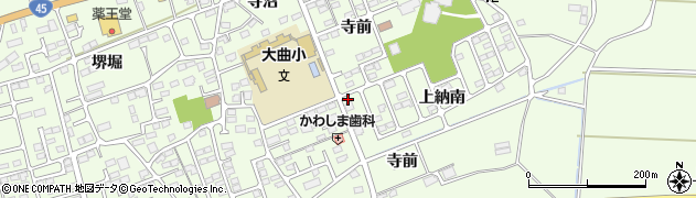 宮城県東松島市大曲上納南113周辺の地図