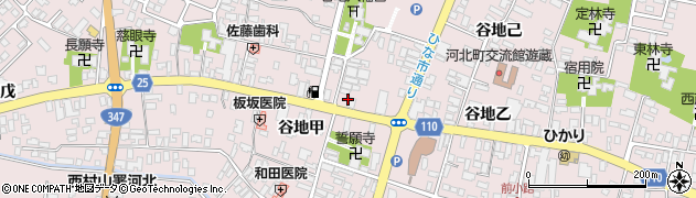 工藤金物店周辺の地図