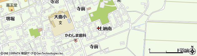 宮城県東松島市大曲上納南36周辺の地図