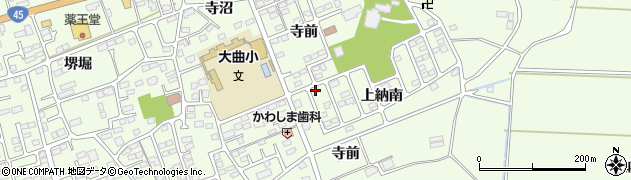 宮城県東松島市大曲上納南17周辺の地図