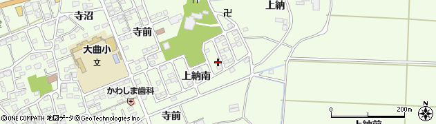 宮城県東松島市大曲上納南59周辺の地図