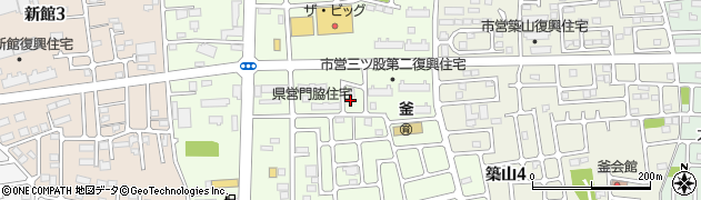 宮城県石巻市三ツ股周辺の地図