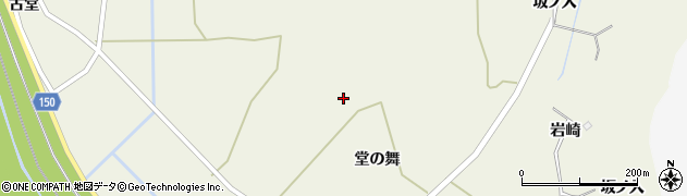 宮城県東松島市西福田中窪上周辺の地図