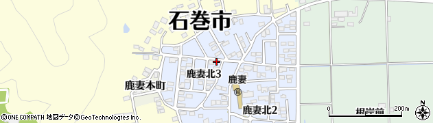 株式会社アイネス東北営業所周辺の地図