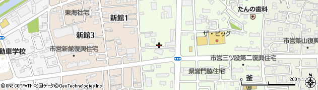 宮城県石巻市中浦周辺の地図