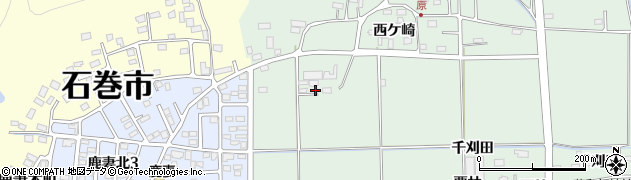 宮城県石巻市渡波根岸前94周辺の地図