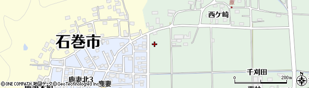 宮城県石巻市渡波根岸前5周辺の地図