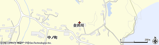 宮城県大郷町（黒川郡）羽生（金井川）周辺の地図