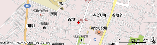 藤田接骨院周辺の地図