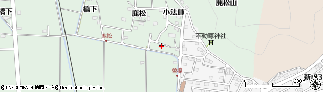 宮城県石巻市渡波大林下250周辺の地図