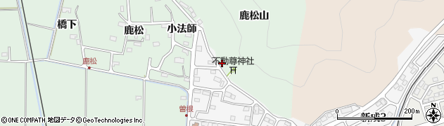 宮城県石巻市渡波（鹿松山）周辺の地図