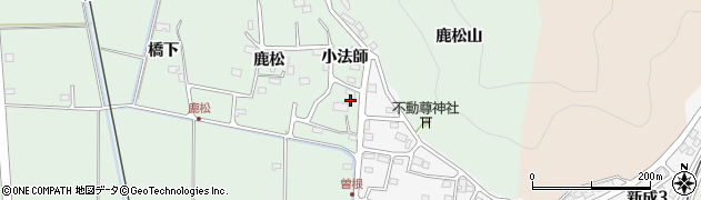 宮城県石巻市渡波鹿松46周辺の地図