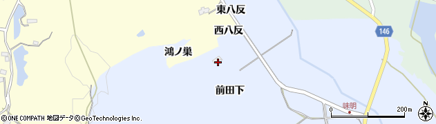 宮城県大郷町（黒川郡）味明（大沢）周辺の地図