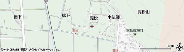 宮城県石巻市渡波鹿松38周辺の地図