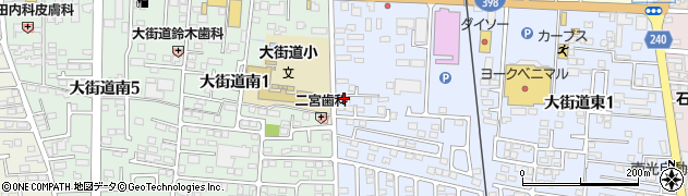 沢田・はり・きゅう整骨院周辺の地図