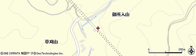 宮城県石巻市湊周辺の地図