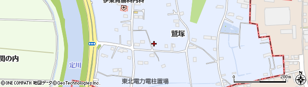 宮城県東松島市赤井鷲塚120周辺の地図