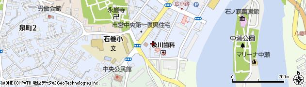 菊地旅館周辺の地図