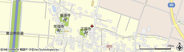 小田島郵便局周辺の地図