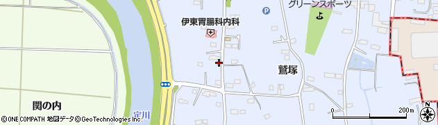 宮城県東松島市赤井鷲塚68周辺の地図